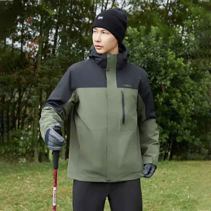 機能性男性用アウター【秋冬用・防風・防水・保温・登山・アウトドア】（セットアップ対応）