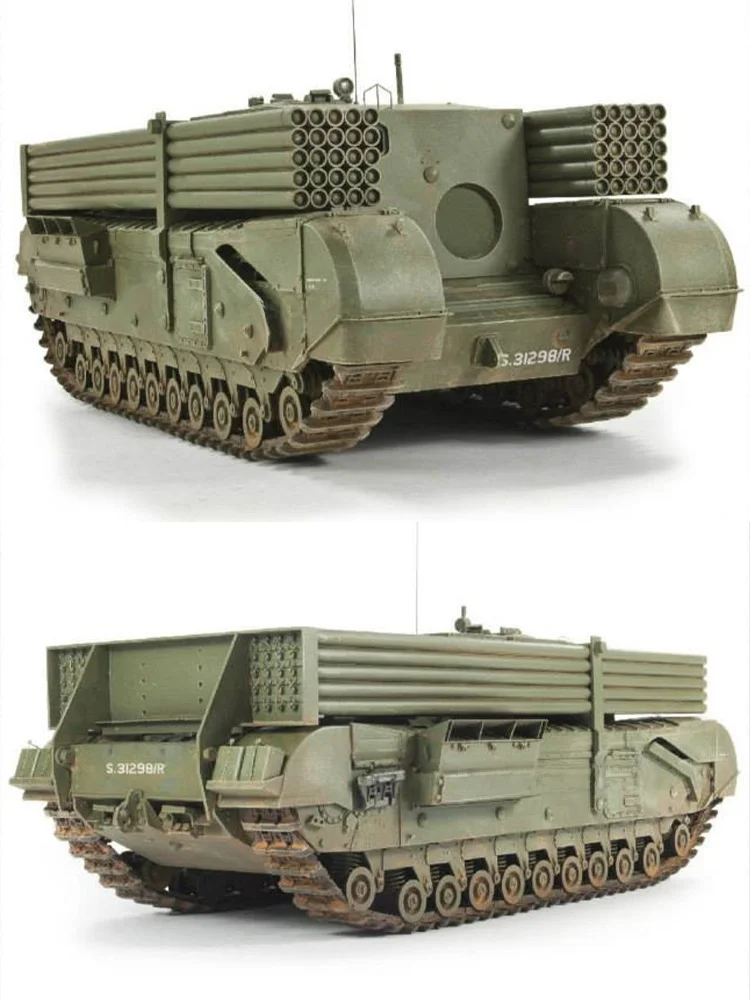 イギリス製 チャーチル戦車モデル【精巧なディテール・三インチ駆逐戦車】：1:35スケールのミリタリープラモデルの実用性と選定基準
