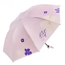 高級 日傘・雨傘兼用 レディース雨傘【UVカット・持ち運び便利・高いデザイン性】