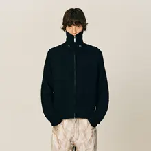 翻訳可能なカーディガン【取り外し可能なパーツ・長袖ニットセーター】