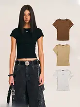 ヴィンテージスタイルのフィット感あるTシャツ【ショートスリーブ・カラーバリエーション】