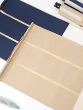 茶掛け用 絹製巻軸【白色シルク風・禅意のアート作品】