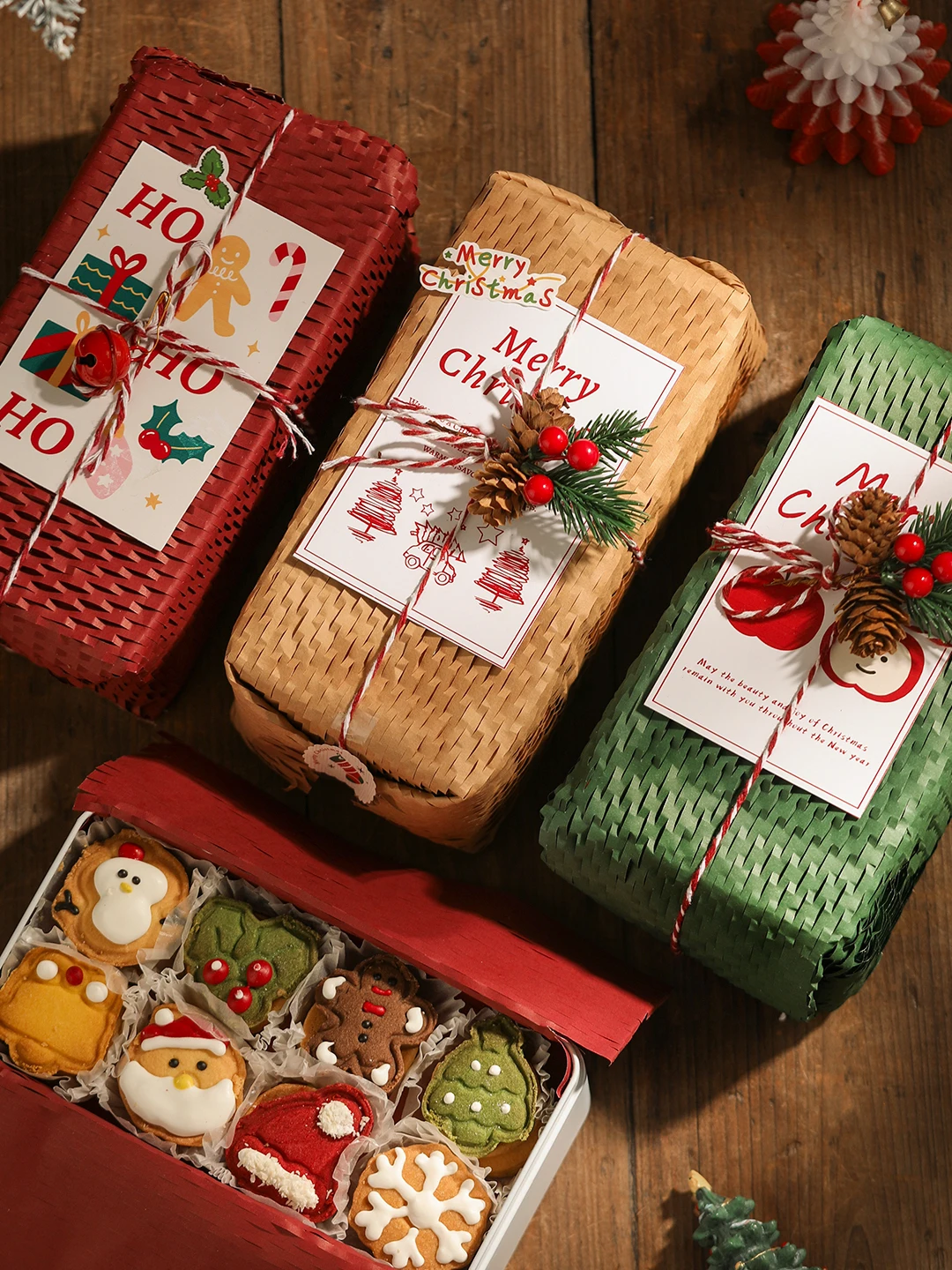 クリスマスプレゼントに迷っている？鉄製空きボックスで驚きを届ける方法とは？