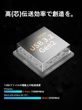 USB3.2高速カードリーダー【多機能・CF/TF/SDカード対応・汎用ストレージボックス】