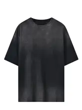 ウォッシュドハイグラムヘビー 純綿ボトムシャツ 半袖 Tシャツ