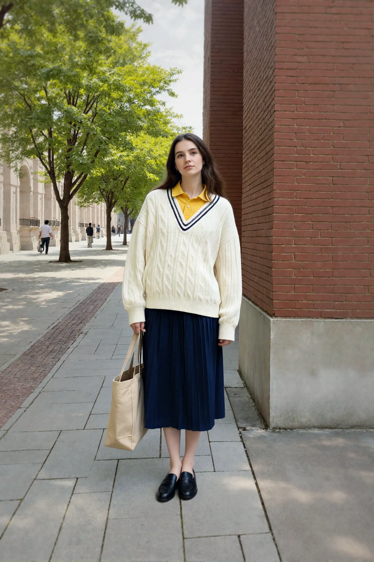 大人可愛い服 40代コーデの完全ガイド｜色・シルエット・質感のバランス