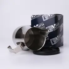 Motta コーヒーラテアートカップ【広口・プロ用・泡立て用】