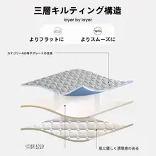 冬季用の母子向け綿入りマットレス保護カバー【全周ゴム・防滑仕様】