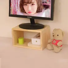 昇降スタンド オフィス用 無垢材 収納棚