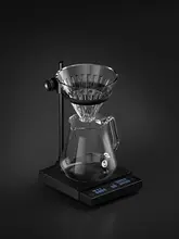 デジタルコーヒー計量スケール【高精度・計測とタイミング機能】