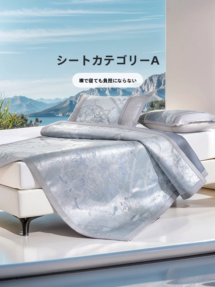 通気性の良い床材代替グッズとしてのFUANNAアイスシルクマットの実用性と性能解析