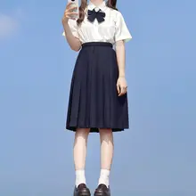 桜花ファミリー JK制服 60cm プリーツスカート【無地・中長丈・秋冬用】