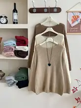 柔らかいメリノ混毛のニットカーディガン【春秋向け・ゆったりシルエット・抜け感スタイル】