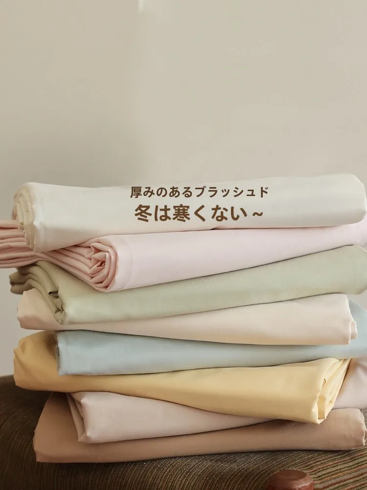 厚手コットンフリースベッドカバー：秋冬期の快適な寝具選定ガイド
