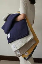 極上の柔らかさのコットンガーゼタオル【洗顔用・赤ちゃん用・柔らかい】