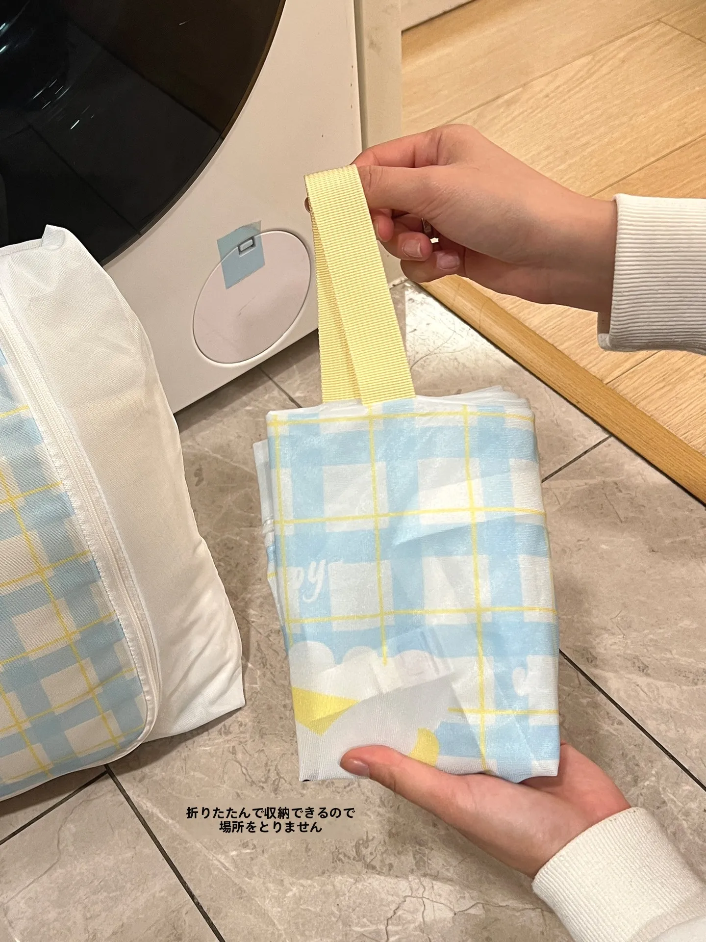 可愛いニット用洗濯ネット：変形防止と下着対応の実用性を検証