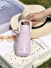 高級感あふれるポータブル陶器製保温カップ【コンパクト・女性への贈り物に最適】