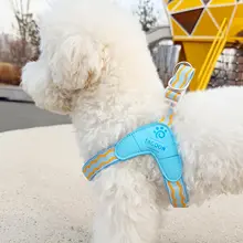 犬用ハーネスリード【中小型犬用・快適なフィット感・散歩用】