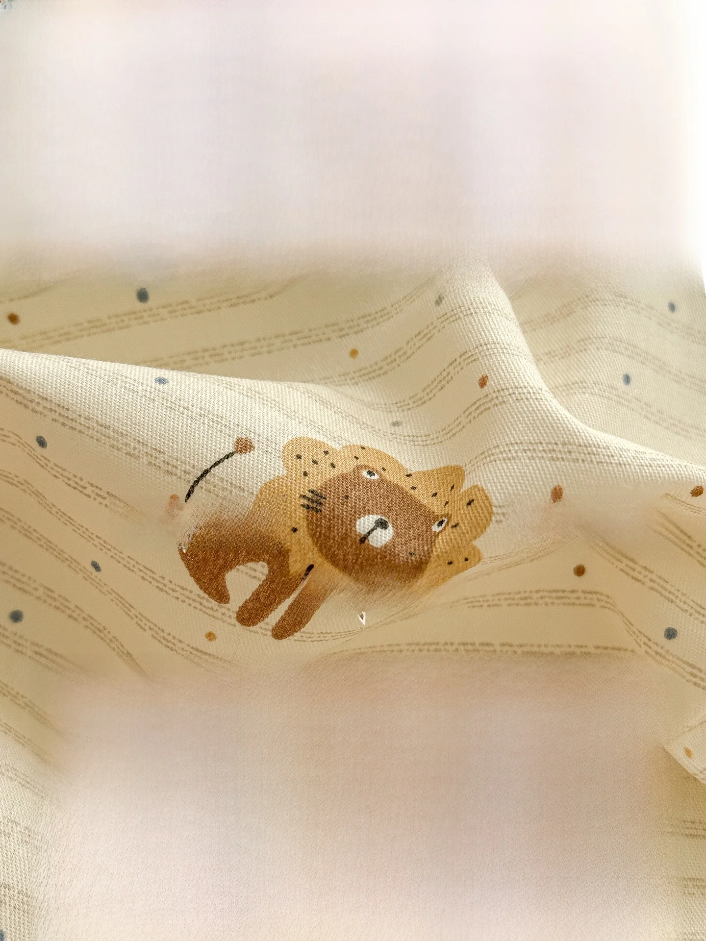 かわいいデザインのキッズ布団セット：全季節対応のコットンベッドカバーと枕カバーの実用性