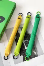 スマホ用クッション吊り紐付き柔らかハンドバッグ【防落下・ファブリックデザイン】