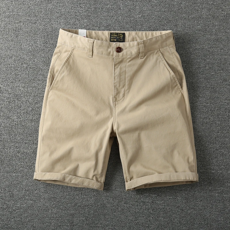 夏のメンズ半ズボン おすすめ：カジュアルデザイン コットン半ズボンの実用性とシーン別対応