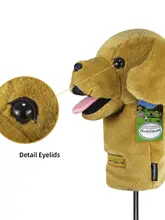 かわいい木製動物クラブカバー保護カバー