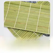 ホワイトバンブー製寿司マット・海苔巻き具材セット【飯団型抜き付き・DIY用】（セットアップ対応）