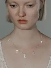 シルバーネックレス【925純銀・デザイン・ユニバーサル】