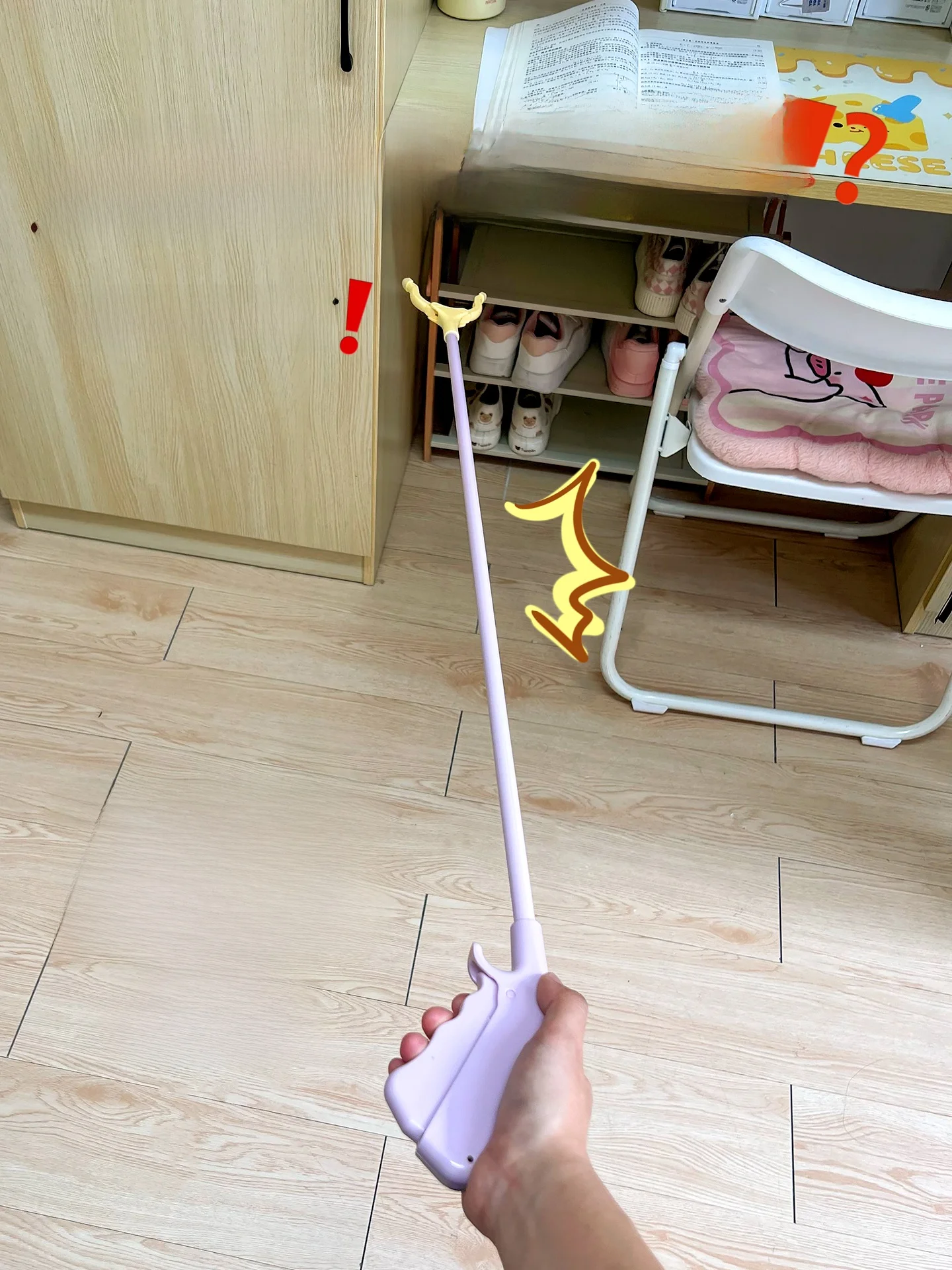 寝室用長柄拾物器：宿舍環境下高效伸縮設計的實用解法