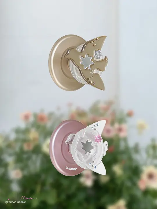 アート感あふれる飛鳥デザインの鏡面マグネット式スマホケース【デスクスタンド対応】