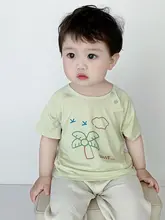 夏用キッズ半袖Tシャツ【通気性抜群・メッシュ素材・モダール】