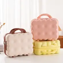 かわいいマカロンデザインの化粧箱【ミニサイズ・持ち運び便利】