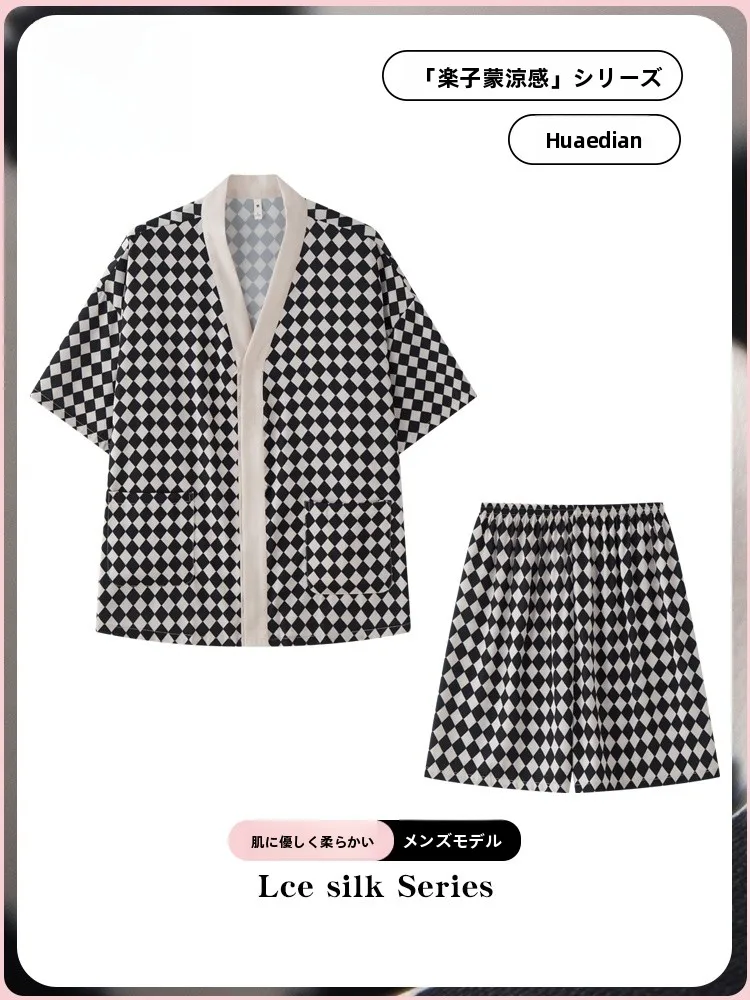 涼感シルクタッチメンズ短袖パジャマ：夏用ショートパンツの実用性とサイズ対応を徹底解説