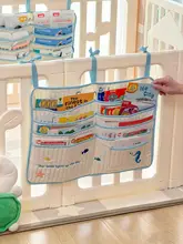 赤ちゃん用おしゃれな収納袋【布製・おむつやおもちゃ、絵本収納に最適】（セットアップ対応）