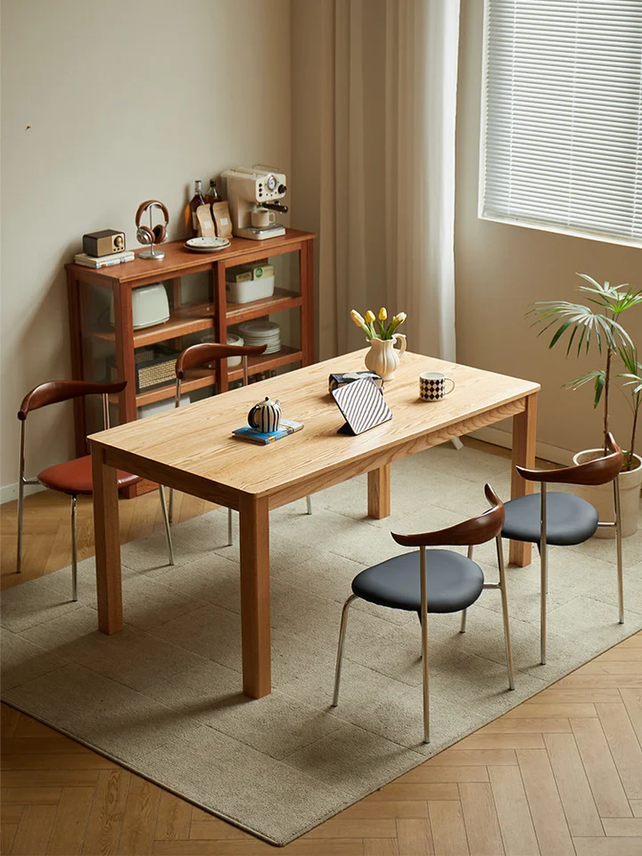 ダイニングチェア 家庭用 ソフトバック 椅子 ウッド モダンシンプル リラックス