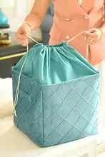 ベルベット製 収納ボックス【折りたたみ式・大容量・衣類・おもちゃ収納用】