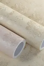 自粘式 防水 防潮 壁紙【厚手・寝室用・装飾用】