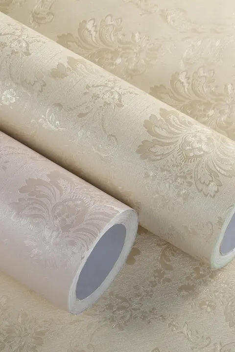 自粘式 防水 防潮 壁紙【厚手・寝室用・装飾用】