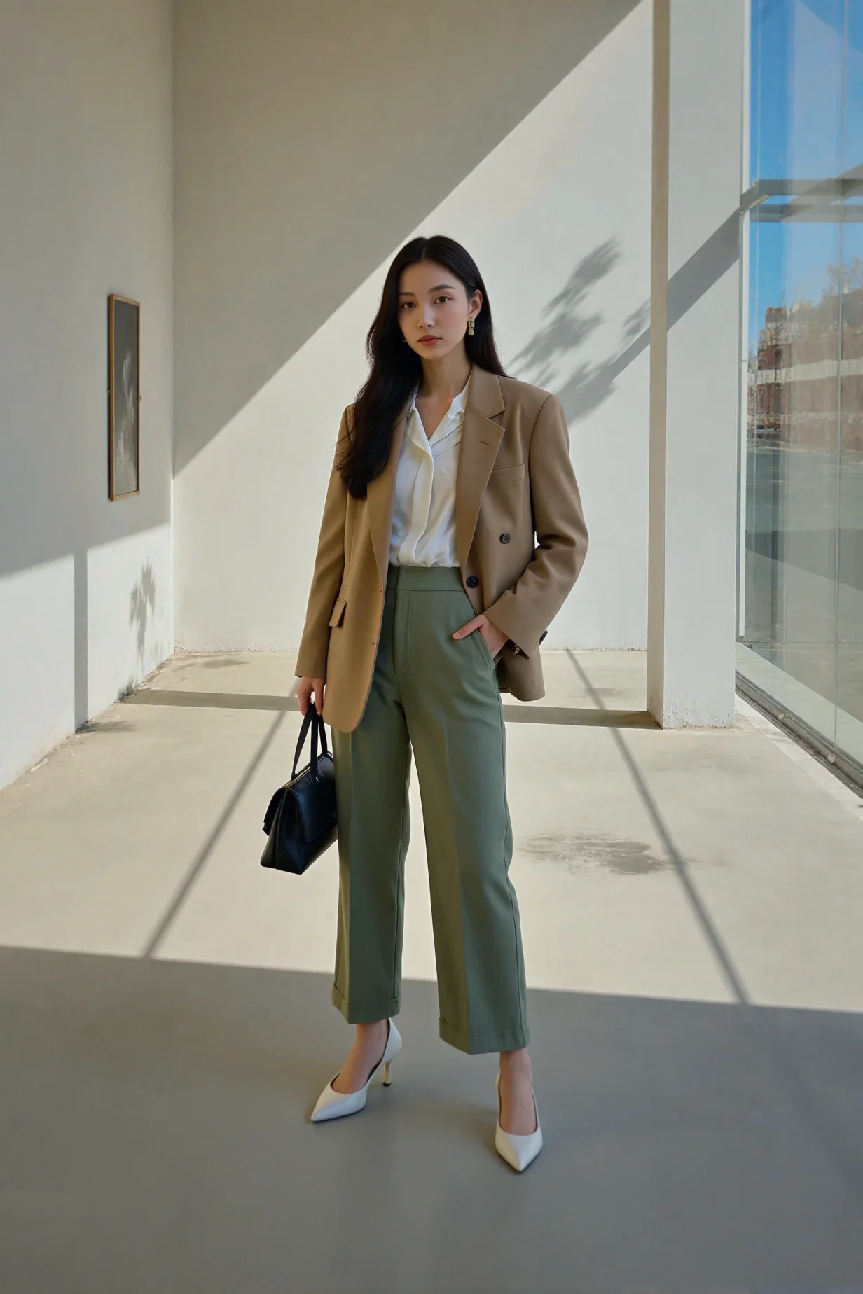 大人可愛い服 50代コーデ 完全ガイド｜ シルエット・色・素材のバランスで失敗しない着こなし
