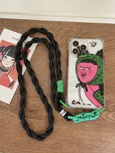 クリエイティブでユニークなショルダー付き携帯電話ケース【耐衝撃・iPhone適用】