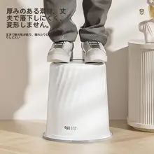 モダンデザインの大容量ゴミ箱【蓋なし・キッチンやリビングに最適】