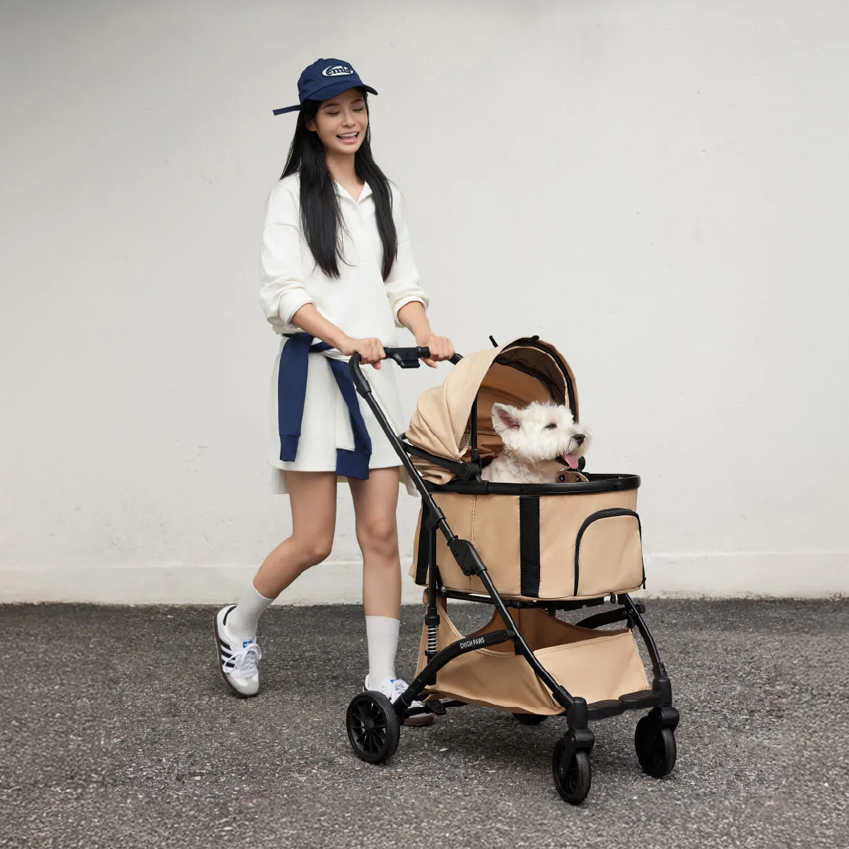 犬と一緒のアウトレットで迷わない！おすすめのペット用キャリーカーはこれ！？