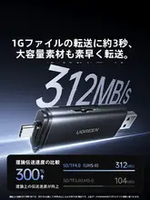 カードリーダー 高速 SD microSD 3in1 Type-C USB CCDカメラ スマホ PC DJI Canon Sony Apple Nikon対応「UGREEN」