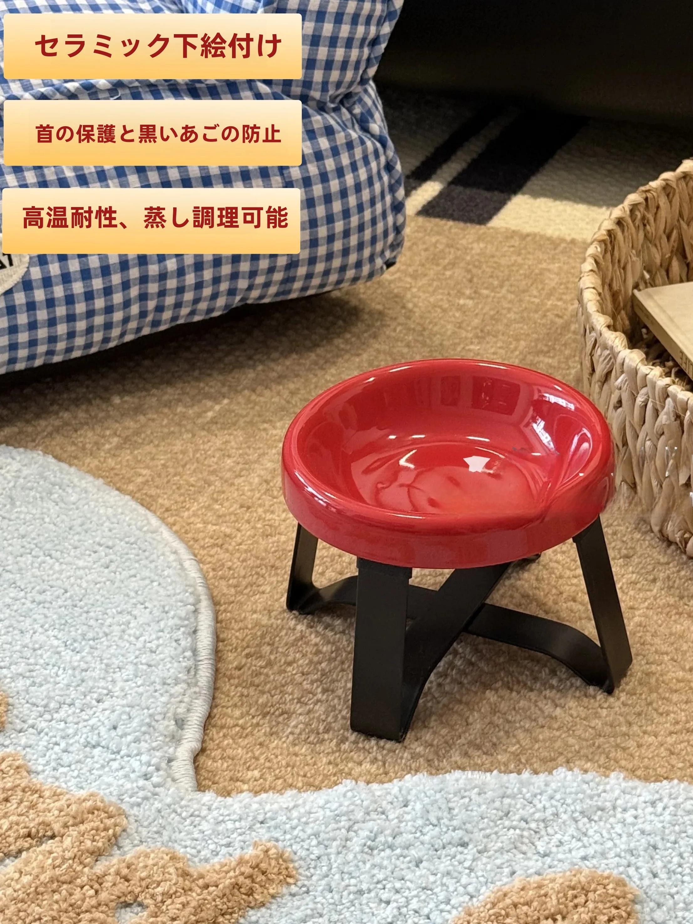 ペット用高温食器：犬猫用白鹅绒フードボウルセットの実用性と価格帯分析