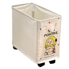 かわいいベッド下収納ボックス【折りたたみ可能・学生用・衣類や小物収納】（セットアップ対応）