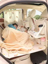 後部座席用折りたたみベッド【車載旅行用・子供用・快適マットレス】