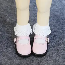 BJD用レース付きショートソックス【通気性・デザイン性】（セットアップ対応）