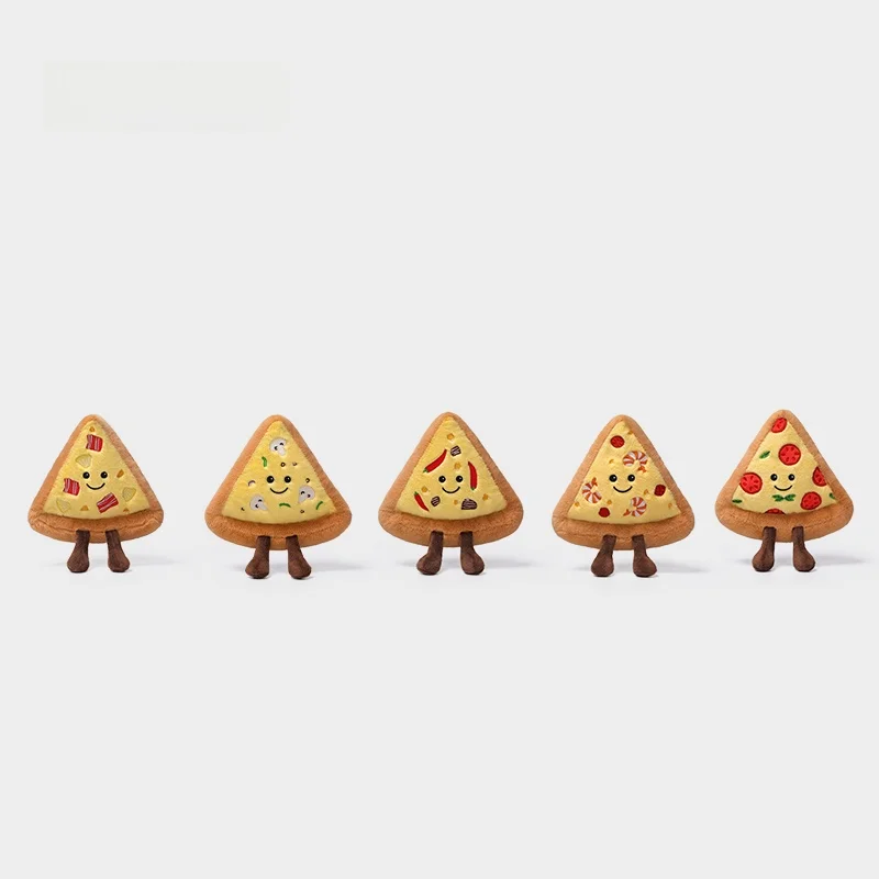 ぬいぐる みを選ぶときに迷うなら、ピザデザインのモコモコぬいぐるみが答えになる？