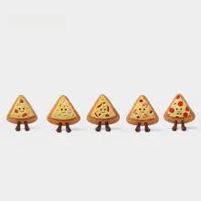 ピザデザインのモコモコぬいぐるみ【抱き枕・安眠用・誕生日プレゼントに】