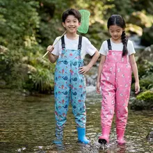 361° 子供用水遊びオールインワン【海辺での遊びに最適・防水素材】（セットアップ対応）